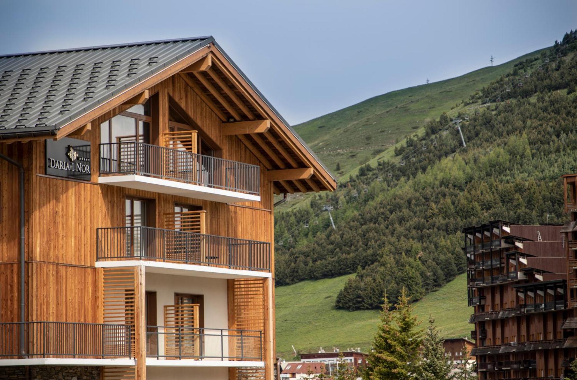 Residence Daria-I Nor By Les Etincelles Alpe d'Huez Екстериор снимка