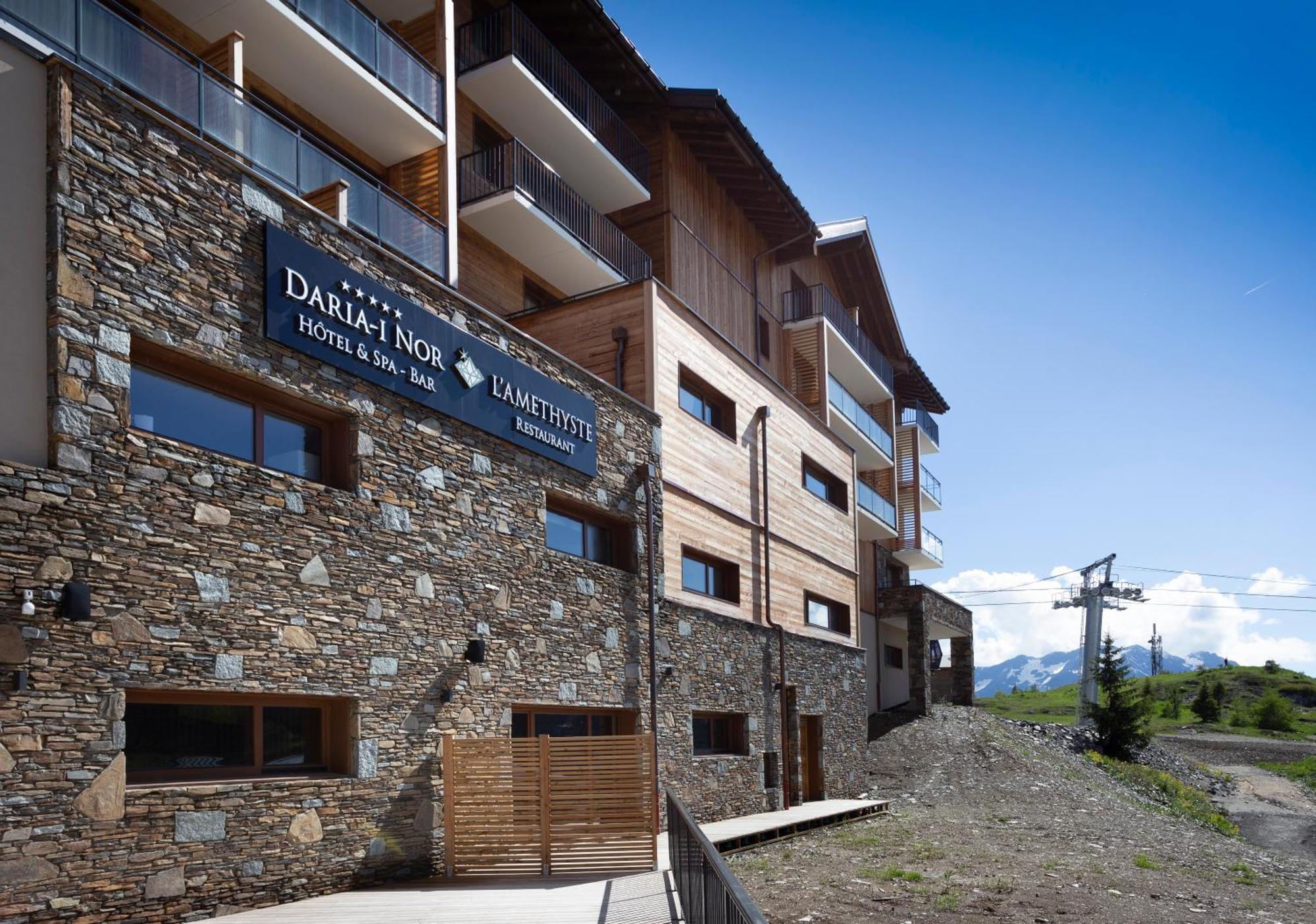 Residence Daria-I Nor By Les Etincelles Alpe d'Huez Екстериор снимка