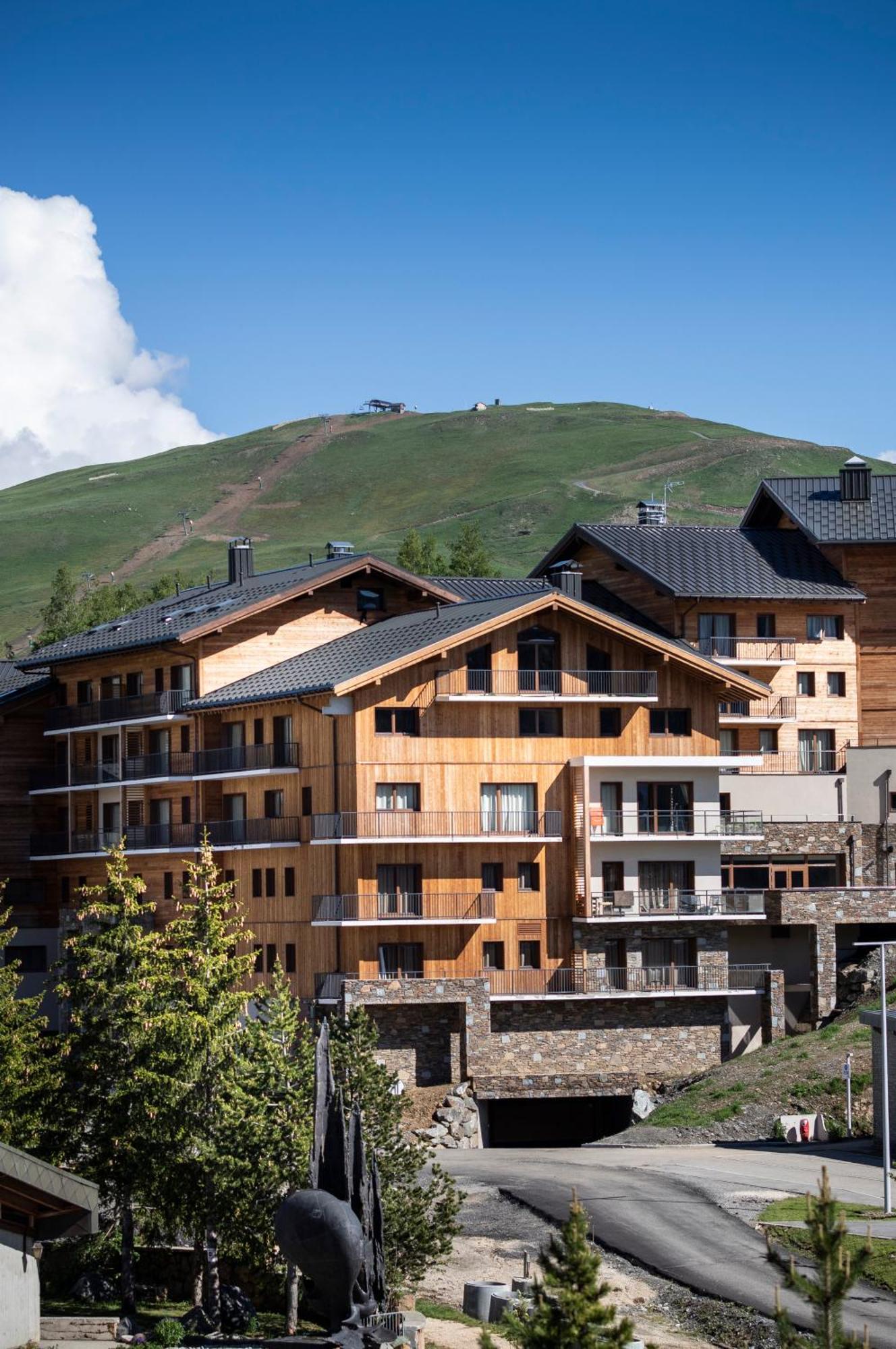 Residence Daria-I Nor By Les Etincelles Alpe d'Huez Екстериор снимка