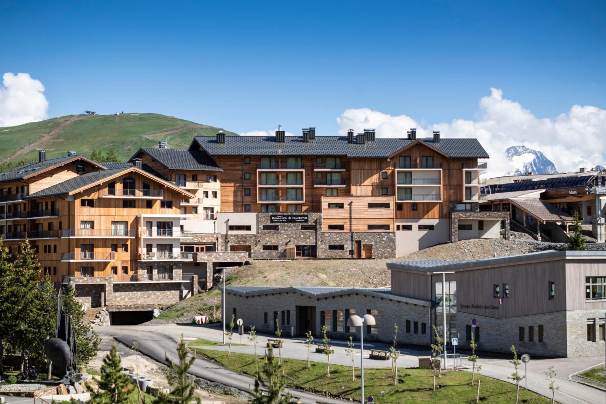 Residence Daria-I Nor By Les Etincelles Alpe d'Huez Екстериор снимка
