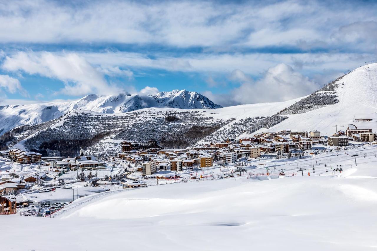 Residence Daria-I Nor By Les Etincelles Alpe d'Huez Екстериор снимка