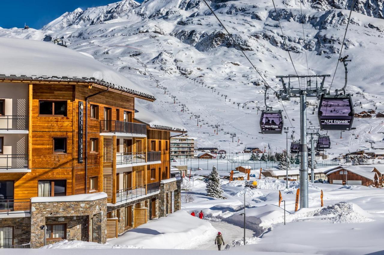 Residence Daria-I Nor By Les Etincelles Alpe d'Huez Екстериор снимка