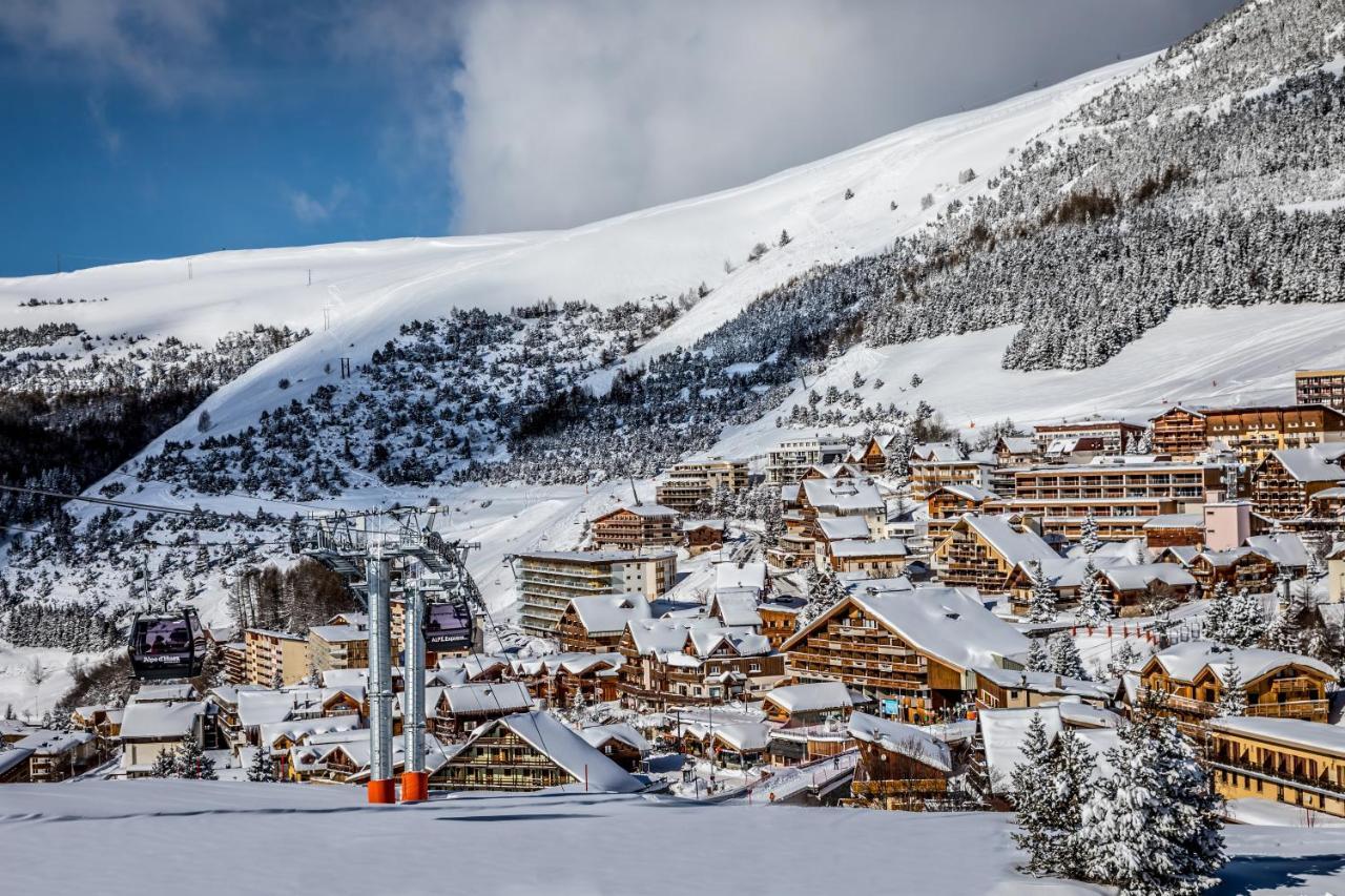 Residence Daria-I Nor By Les Etincelles Alpe d'Huez Екстериор снимка