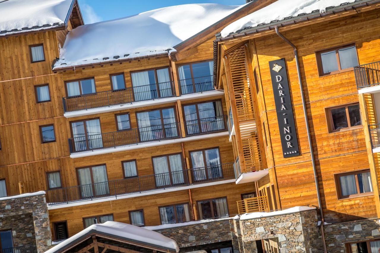 Residence Daria-I Nor By Les Etincelles Alpe d'Huez Екстериор снимка
