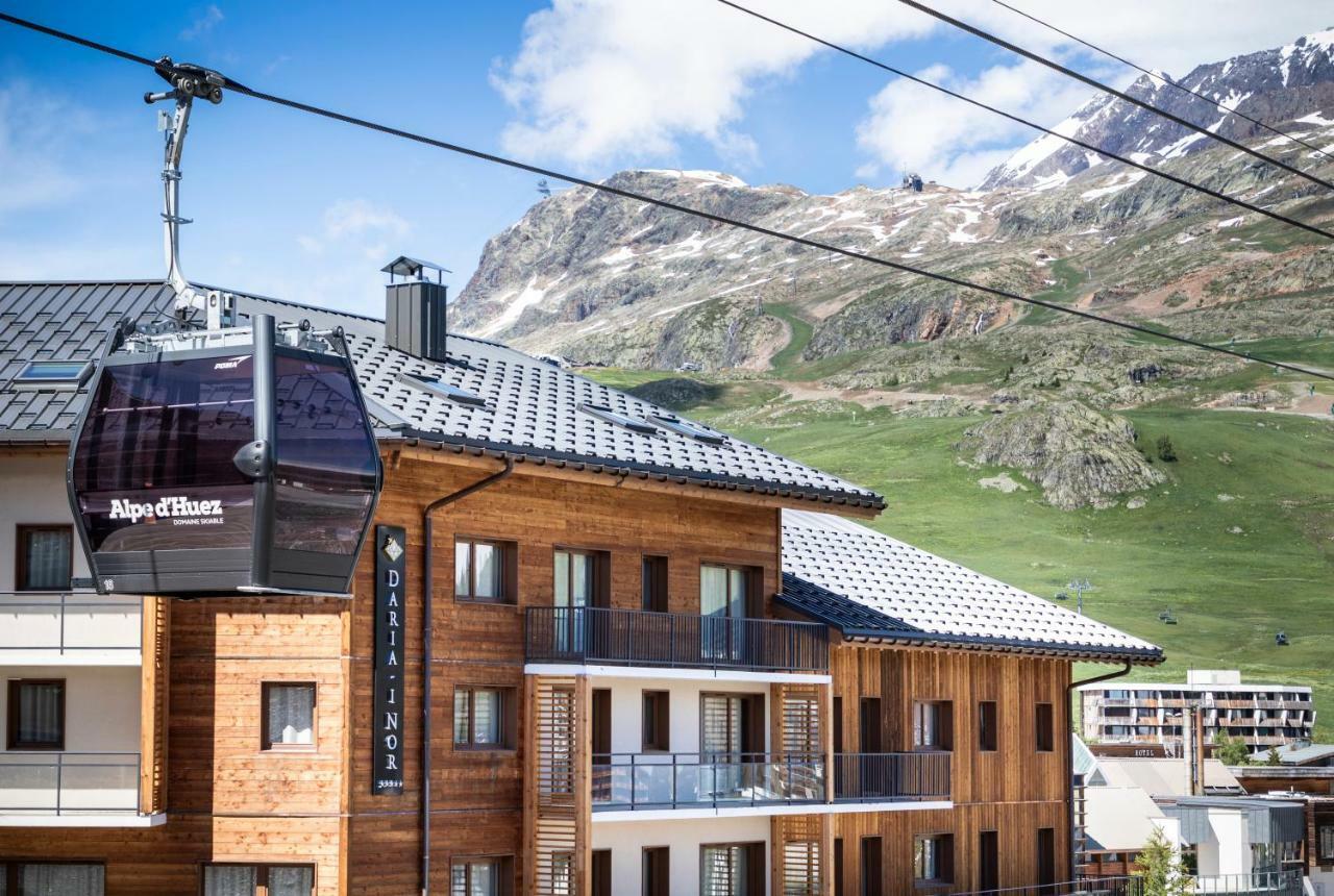 Residence Daria-I Nor By Les Etincelles Alpe d'Huez Екстериор снимка
