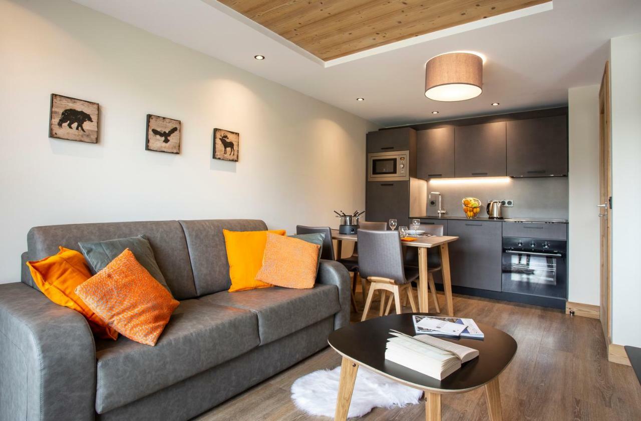 Residence Daria-I Nor By Les Etincelles Alpe d'Huez Екстериор снимка